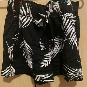 Maurice’s Palm Print Shorts